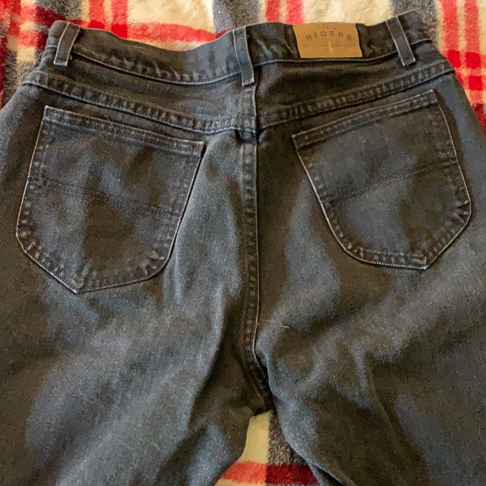 Vintage Denim Riders By Lee - Black - image 6